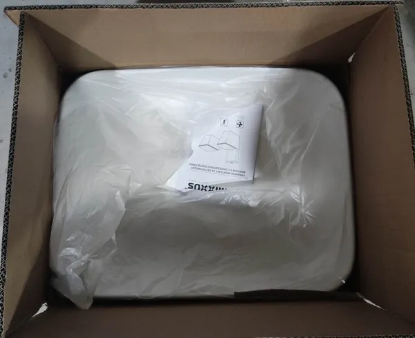 Раковина накладна Mixxus Premium DIVERSE-0110 500х390х130mm (MP6516)