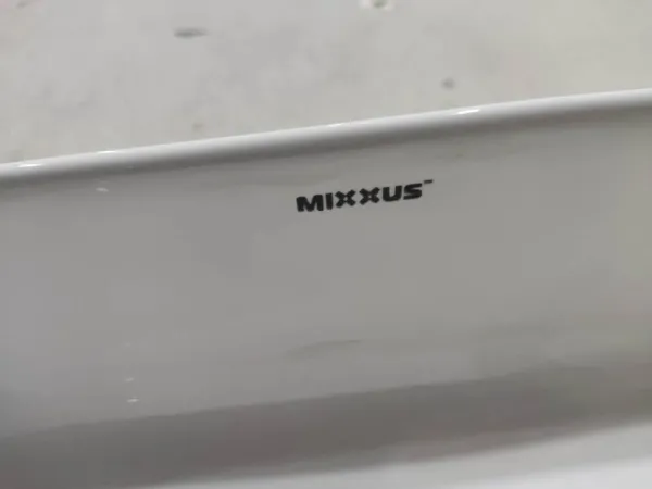 Раковина накладна Mixxus Premium DIVERSE-0110 500х390х130mm (MP6516)