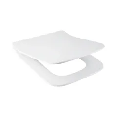 Сидіння-кришка для унітазу Mixxus SEAT COVER QUADRO-2002 з мікроліфтом 480x390x70mm (MI6723)
