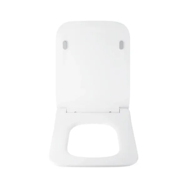 Сидіння-кришка для унітазу Mixxus SEAT COVER QUADRO-2002 з мікроліфтом 480x390x70mm (MI6723)