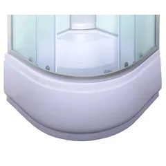 Душовий піддон високий Mixxus Strong ST01-90x90x40 з сифоном напівкруглий діаметр зливу 52 мм (MI8160)