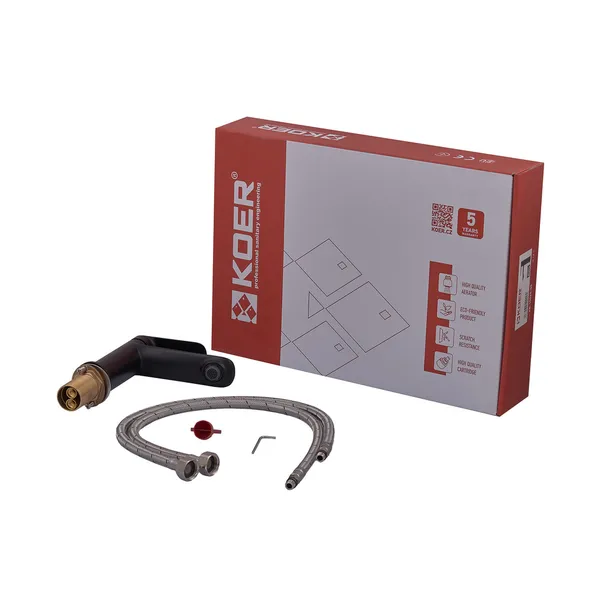 Змішувач для умивальника Koer KB-10028-05 (KR5290)