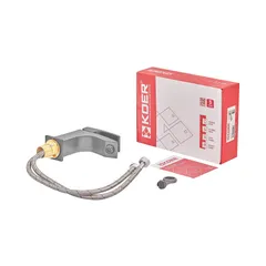 Змішувач для умивальника Koer KB-10007-07 (Колір графіт) (KR5150)