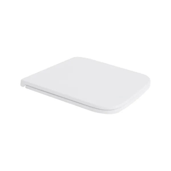 Унітаз підлоговий безбачковий Mixxus Premium QUADRO-0701-R 600х355х410mm, система змиву RIMLESS (MP6590)