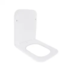 Унітаз підвісний Mixxus Premium Quadro-0301-R 490x340x360mm, система змиву Rimless (MP6452)