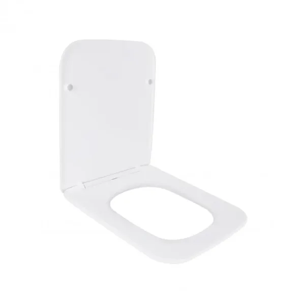 Унітаз підвісний Mixxus Premium Quadro-0301-R 490x340x360mm, система змиву Rimless (MP6452)