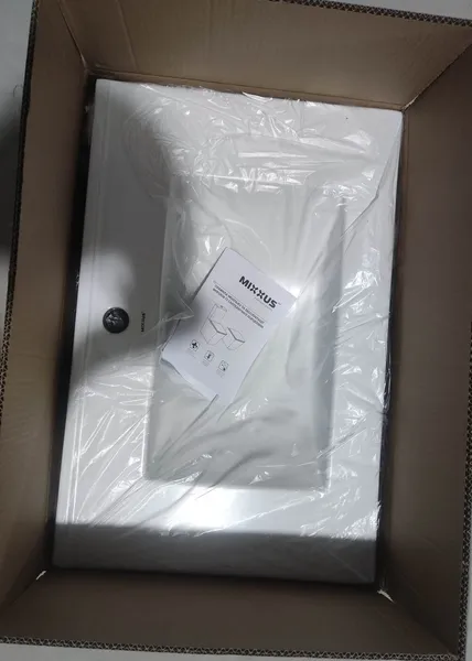 Раковина меблева Mixxus Premium CUBIC-1502 710х460х170mm з отвором під змішувач та переливом (MP6496)
