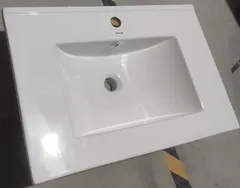 Раковина меблева Mixxus Premium CUBIC-1502 710х460х170mm з отвором під змішувач та переливом (MP6496)