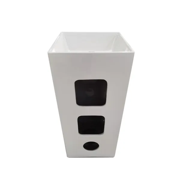 Раковина моноблок MIXXUS PREMIUM QUADRO-1101 410х410х850mm (MP6574)