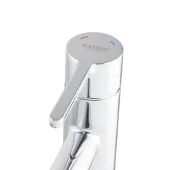 Змішувач для умивальника високий Koer KB-11029-01 Колір хром (KR5479)
