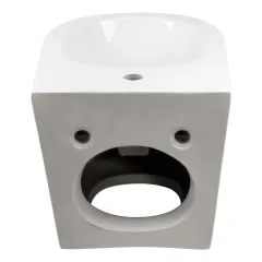 Біде підвісне Mixxus ELLIPSE-0502 520x360x320mm (MI6714)