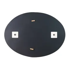 Дзеркало настінне Zerix FUSION MOZ03-55x70 овальне з декором (ZX5632)