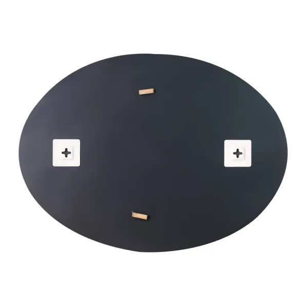 Дзеркало настінне Zerix FUSION MOZ02-45x60 овальне з декором (ZX5630)