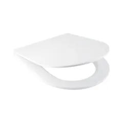 Сидіння-кришка для унітазу Mixxus SEAT COVER BEVEL-2002 з мікроліфтом 475x368x70mm (MI6721)