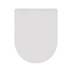 Сидіння-кришка для унітазу Mixxus SEAT COVER ELLIPSE-2003 з мікроліфтом 475x368x70mm (MI6722)