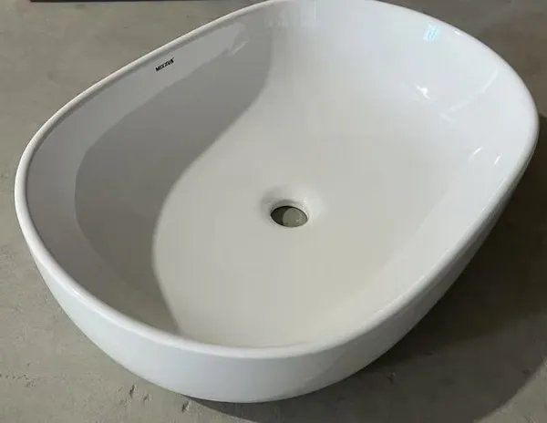 Раковина накладна MIXXUS PREMIUM ELLIPSE-0105 600х400х150mm (MP6563)
