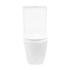 Унітаз-компакт Mixxus Premium Ellipse-0402-R 660x390x855mm, система змиву RIMLESS (MP6468)