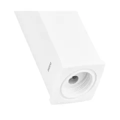 Змішувач для умивальника Plamix Kubus-001 HIGH SET White (з підведенням) (PM0672)