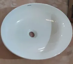 Раковина накладна Mixxus Premium ELLIPSE-0102 515х400х130mm (MP6551)