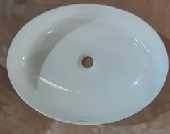 Раковина накладна Mixxus Premium ELLIPSE-0102 515х400х130mm (MP6551)