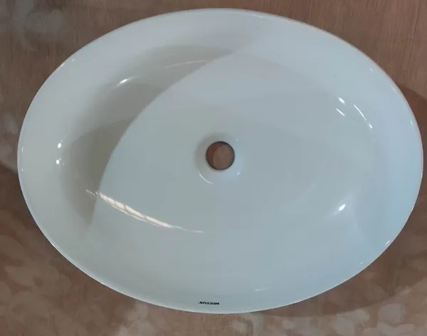 Раковина накладна Mixxus Premium ELLIPSE-0102 515х400х130mm (MP6551)