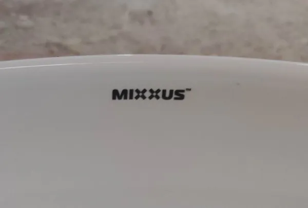 Раковина накладна Mixxus Premium ELLIPSE-0102 515х400х130mm (MP6551)