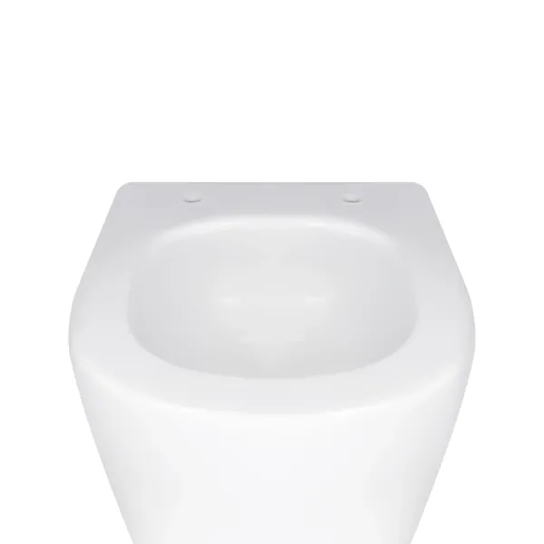 Унітаз підвісний Mixxus BEVEL-0303-T3 485x360x365mm, система змиву TORNADO 3.0 (MI6703)