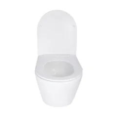 Унітаз підвісний Mixxus BEVEL-0303-T3 485x360x365mm, система змиву TORNADO 3.0 (MI6703)
