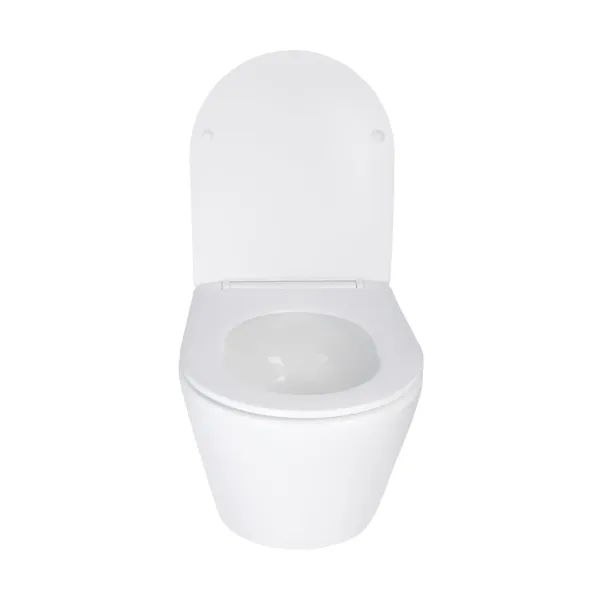 Унітаз підвісний Mixxus BEVEL-0303-T3 485x360x365mm, система змиву TORNADO 3.0 (MI6703)