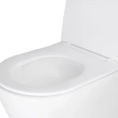 Унітаз підвісний Mixxus BEVEL-0303-T3 485x360x365mm, система змиву TORNADO 3.0 (MI6703)