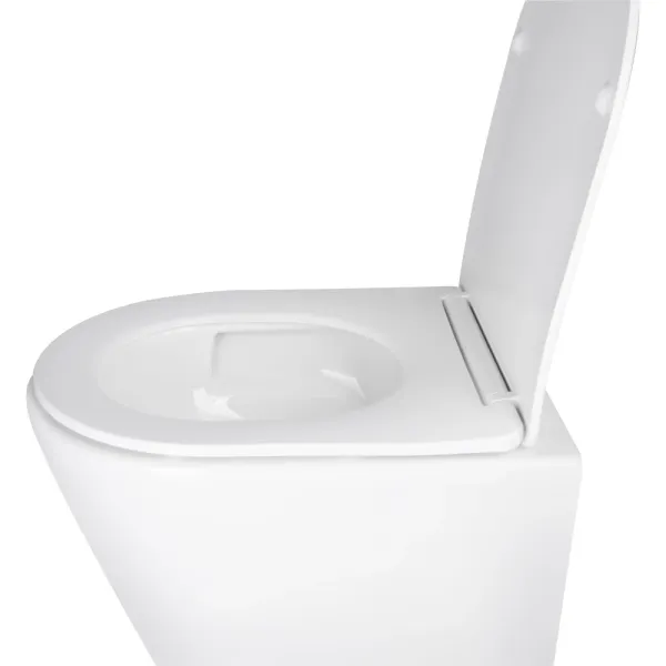 Унітаз підвісний Mixxus BEVEL-0303-T3 485x360x365mm, система змиву TORNADO 3.0 (MI6703)
