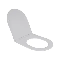 Сидіння-кришка для унітазу Mixxus SEAT COVER BEVEL-2001 з мікроліфтом 455x380x60mm (MI6718)