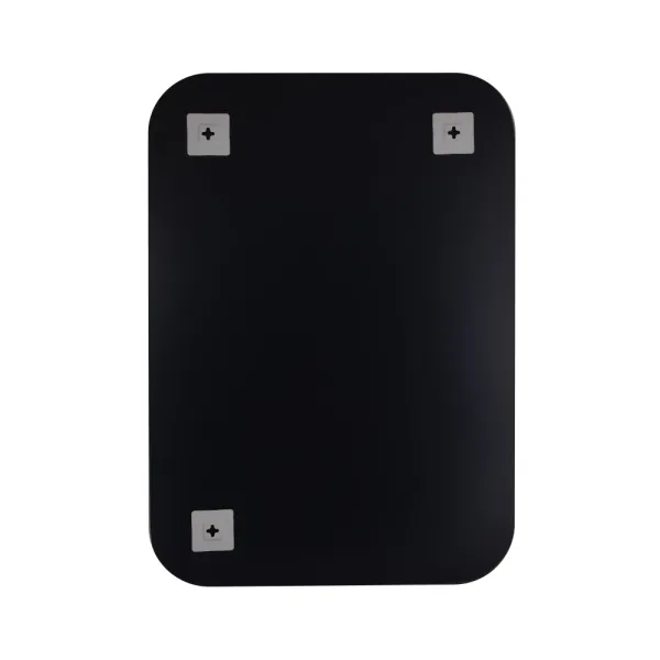 Дзеркало настінне Zerix PRIME MRZ07-60x85-Reverse прямокутне із закругленими кутами (ZX5637)