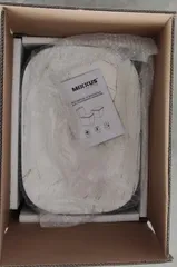 Раковина накладна MIXXUS PREMIUM DIVERSE-0112 MARBLE-BLACK 455х325х135mm (MP6541)