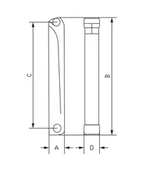 Біметалеві радіатори Intelli 500/96 Bimetal (RAD044) / Ціна за 1 секцію