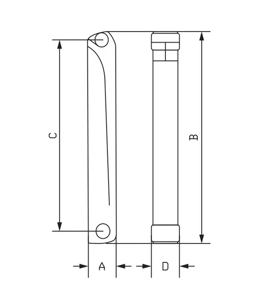 Біметалеві радіатори Intelli 500/96 Bimetal (RAD044) / Ціна за 1 секцію