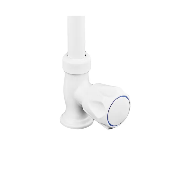 Кран для холодної води Plamix Mono-005 White (PM0675)