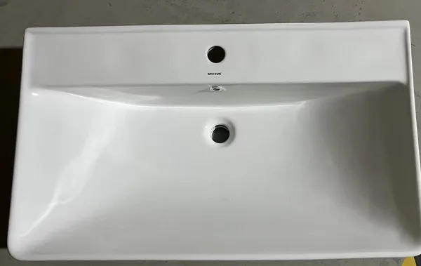 Раковина меблева MIXXUS PREMIUM STYLE-1503 800х480х190mm з отвором під змішувач та переливом (MP6500)