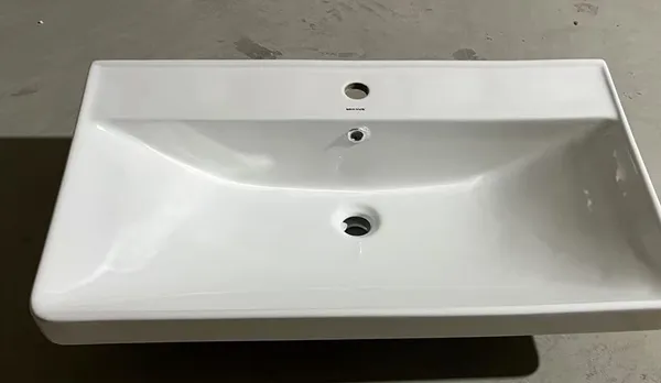Раковина меблева MIXXUS PREMIUM STYLE-1503 800х480х190mm з отвором під змішувач та переливом (MP6500)