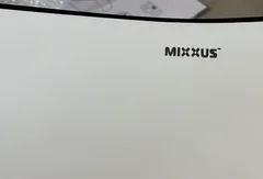 Раковина накладна Mixxus Premium WAVE-0105 EDGE BLACK 620х360х160mm (MP6556)