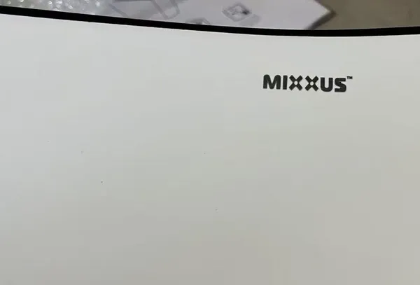 Раковина накладна Mixxus Premium WAVE-0105 EDGE BLACK 620х360х160mm (MP6556)