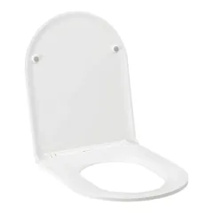 Сидіння-кришка для унітазу Mixxus Premium SEAT COVER ELLIPSE-TOPPER-2001 з мікроліфтом 428х363х43mm (MP6611)