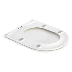 Сидіння-кришка для унітазу Mixxus Premium SEAT COVER ELLIPSE-TOPPER-2001 з мікроліфтом 428х363х43mm (MP6611)