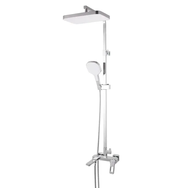 Душова колона зі змішувачем Koer KB-56031-01, 3 функції (KR5438)