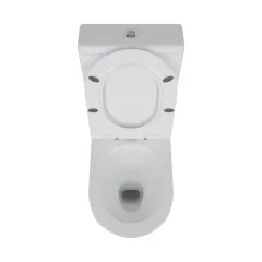 Унітаз-компакт Mixxus BEVEL-0403-T3 640x360x835mm, система змиву TORNADO 3.0 (MI6712)