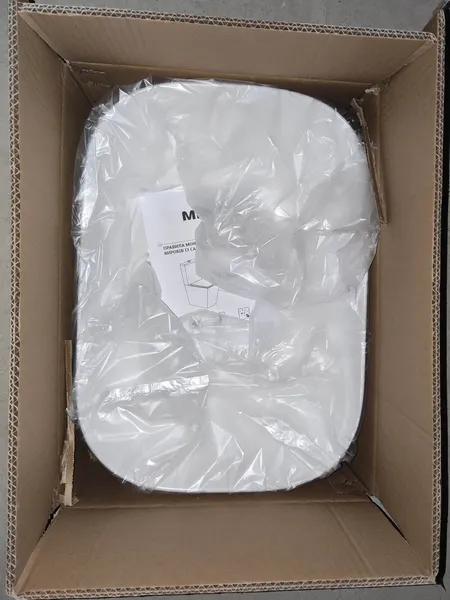 Раковина накладна Mixxus Premium DIVERSE-0112 455х325х135mm (MP6540)
