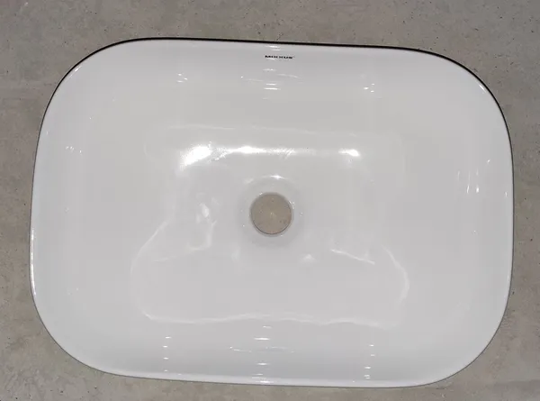 Раковина накладна Mixxus Premium DIVERSE-0112 455х325х135mm (MP6540)