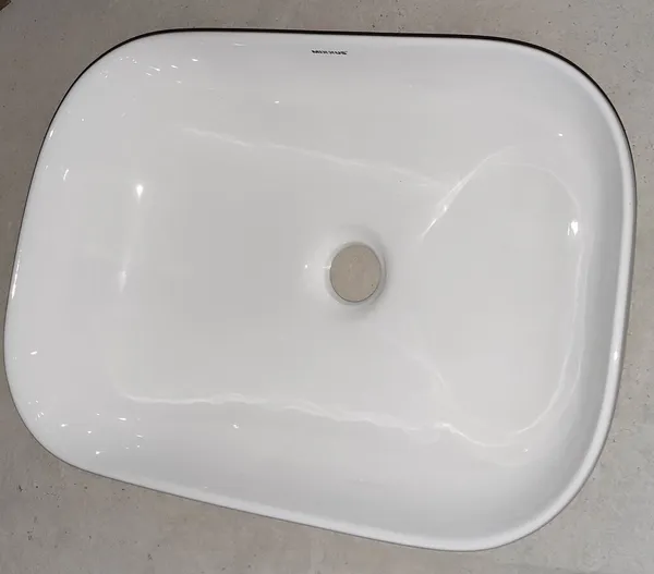 Раковина накладна Mixxus Premium DIVERSE-0112 455х325х135mm (MP6540)