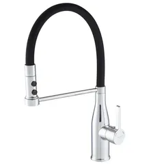 Змішувач для кухні Mixxus Premium Summer 017 REFL.BLACK (MI6960)