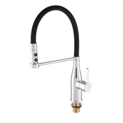 Змішувач для кухні Mixxus Premium Summer 017 REFL.BLACK (MI6960)